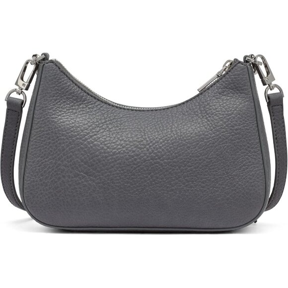 Women's Crossbody Bag Polyurethane 2x8.5x5 Inches Casual Day-to-Night Accessory - Picture 2 of 5